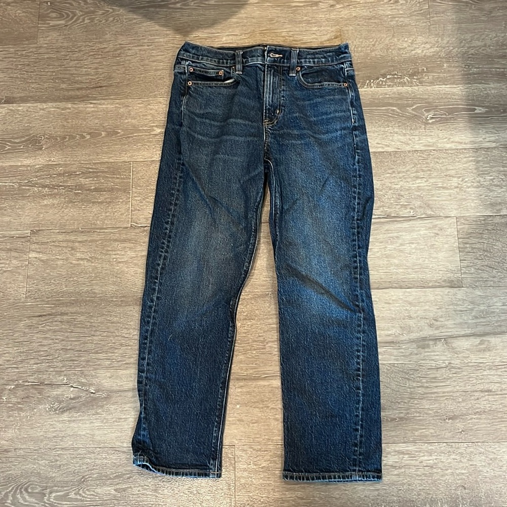Dark wash stretch Jean